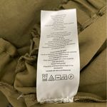 A pea in the pod NWT Underbelly Satin Jogger Pants Olive Size Large Maternity Photo 14