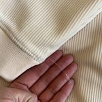 Marine layer NWOT- Velour Corduroy V-Neck Sweatshirt- Size M Photo 6