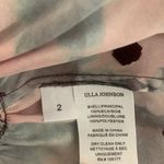 Ulla Johnson NWT Semira Long Sleeve Puff Sleeve Mini Dress Rosewood Tiered Photo 8