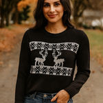 POL Ski sweater CableNet dark navy blue small Photo 0