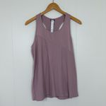 Oiselle  Pink Racerback Tank Top Photo 1