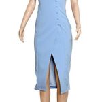 Camila Coelho  Aaliyah Midi Dress, Periwinkle Blue, XS Photo 7