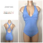 Johnny Was New. Calme by  sky blue one piece. XL. Retails $198 Photo 1