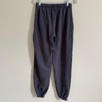 Brandy Melville John Galt Joggers Size Small Medium Navy blue sweatpants Photo 5