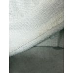 Avec Les Filles White Tweed Cropped Double Breasted Blazer Jacket Women's Size S Photo 6