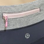 Lululemon  Gray Ruched Crop Pant 6 Photo 4