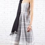 MARISSA WEBB WHITE LACE 'VANESSA' MIDI DRESS XS White Photo 0