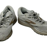 Brooks  Size 11 Sneaker Silver White Mesh Revel 2‎ Running Lace Up Athleticwear Photo 0