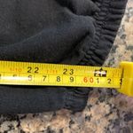 Women's Poetic Justice Black Tupac Joggers Sweatpants Size Large GUC #7111 Photo 7