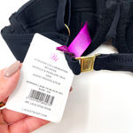 Agent Provocateur L'AGENT by  Adrina Black Cut Out Swim Top Photo 1