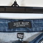 Judy Blue  Denim Blue Skinny Fit Jeans Size 15/32 EUC #2701 Photo 7