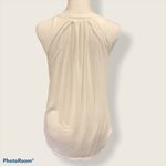 Merona  White Button Up Sleeveless Top Size XS NWT Photo 2
