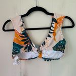 Cupshe NEW Floral Bikini Top Separates NWT, Bow Knot, Wide Straps ~ Women’s Sz M Photo 6