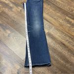 BKE  Stella Bootcut Jeans Women's 30L Blue Denim Stretch Low Rise Contrast Stitch Photo 6