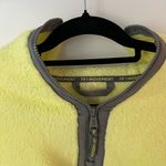 Free People Mountain High Fleece Size xs sour citrus Yellow Photo 1