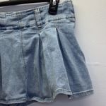 Refuge  Size Medium Light Blue Denim Skirt, Preloved Photo 3