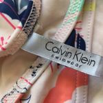 Calvin Klein floral bikini bottom piece. So L Photo 1