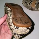 Miu Miu Prada Size 5 Python Flats Snakeskin Slip On Moccasin Pointed Toe Loafers Photo 6