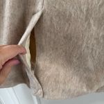 Steve Madden Nana Blazer Coat NWT size Medium in Oatmel Soft Button Front Photo 11