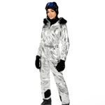Tipsy Elves  Silver Bullet Snow Ski Suit - L Photo 1