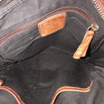 Harbour 2nd Leather Crossbody Shoulder Messenger Bag Purse BROWN Photo 7