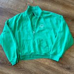 Gap Fleece Half-Zip Pullover Crop Photo 0