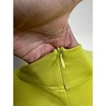 Chico's Chico’s Shirt Womens Long Sleeve Pima Cotton Green Avocado Turtleneck Small Photo 7