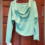 Reebok NEW WITH TAGS REEBOX RELEXAED YOGA CROP HOODIE MEDIUM Photo 1