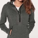 Lululemon Fleece & Thank you pullover heathered black Photo 1