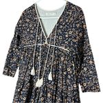 Christy Dawn Paloma Dress Navy Anemone Vine Petite Small Photo 5