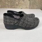 Dansko  Womens Vegan Tweed Print Clogs Size 41 Photo 1