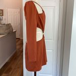 DUNDAS REVOLVE Jade Ring cutout mini dress Orange Size L Photo 10