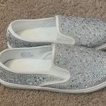 David's Bridal David’s bridal glittery flat shoes Photo 4