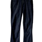 Mother The Insider Crop Two Step Fray Not Guilly jeans size 26 DR Black Photo 2