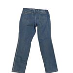 Old Navy Maternity‎ blue jeans size 16 straight leg stretch NWT  Photo 1