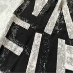 Charlotte Russe  Peace Heart Key Love Leggings in Black/White/Gray - Size XS Photo 6