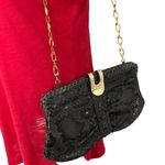 Florence Leather school Vintage Rare and unique, Snakeskin Bag/Clutch Photo 6