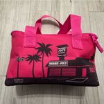 Trader Joe’s Mini Insulated Limited Edition Cooler Bag Pink Photo 1