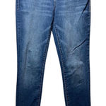 D. Jeans High Rise Skinny Jeans Dark Wash Denim Comfort Stretch Size 4 Photo 0