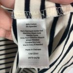 Talbots The Tee Long Sleeve Stripped Turtle Neck Size Petite Small Photo 1