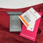 Vince Camuto Swim Red Bikini Bottoms Ring-Accent Hipster Ribbed Women's Size S Photo 4