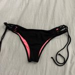 Victoria's Secret PINK  Black Bikini Bottom Photo 0