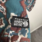 Mountain Hardwear  Women's‎ Stryder Anorak Jacket Floral Pattern Size S Photo 3