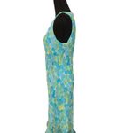 Dress Barn Hibiscus Floral Tropical Sleeveless Sweetheart Neckline Midi Dress (6) Photo 2