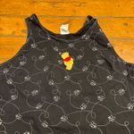 Disney Catalog vintage Winnie the Pooh Embroidered Black Maxi Dress Size Large Photo 1