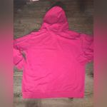 PINK - Victoria's Secret PINK Victoria’s Secret Y2K Hot Pink Cheetah Hoodie Early 2000’s Girly Large Photo 7
