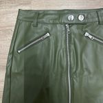 Wild Fable Green Faux Leather  00 Skirt Photo 1