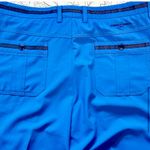 Roberta di Camerino Italy Blue Performance Tailored Ankle Trousers 28” Sz 12 Photo 7