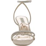 Badgley Mischka ultra sandals pale gold bridal Photo 4