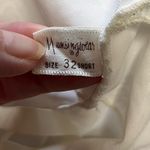 MUNSINGWEAR True Vintage Ivory Sheer Lace Slip Dress Women’s Sz 32S (small) EUC White Photo 4